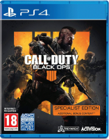 Call of Duty: Black Ops 4. Specialist Edition (PS4) - Игры в Екатеринбурге купить, обменять, продать. Магазин видеоигр GameStore.ru покупка | продажа | обмен