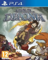 Chaos on Deponia [ ] PS4 -    , , .   GameStore.ru  |  | 
