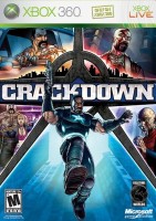 Crackdown (Xbox 360, английская версия) - Игры в Екатеринбурге купить, обменять, продать. Магазин видеоигр GameStore.ru покупка | продажа | обмен