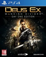 Deus Ex: Mankind Divided Steelbook Edition (PS4,  ) -    , , .   GameStore.ru  |  | 