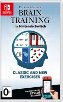Dr Kawashima's Brain Training (Nintendo Switch, английская версия) - Игры в Екатеринбурге купить, обменять, продать. Магазин видеоигр GameStore.ru покупка | продажа | обмен