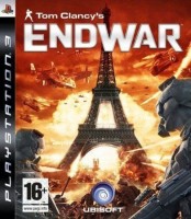 Tom Clancy's EndWar (PS3 видеоигра, английская версия) - Игры в Екатеринбурге купить, обменять, продать. Магазин видеоигр GameStore.ru покупка | продажа | обмен