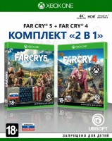 Far Cry 5 + Far Cry 4 (Xbox, русская версия) - Игры в Екатеринбурге купить, обменять, продать. Магазин видеоигр GameStore.ru покупка | продажа | обмен