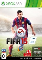 FIFA 15 (Xbox 360, русская версия) - Игры в Екатеринбурге купить, обменять, продать. Магазин видеоигр GameStore.ru покупка | продажа | обмен