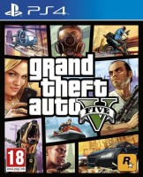 Grand Theft Auto V / GTA 5 (PS4, английская версия) - Игры в Екатеринбурге купить, обменять, продать. Магазин видеоигр GameStore.ru покупка | продажа | обмен
