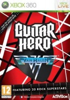 Guitar Hero: Van Halen (Xbox 360, английская версия) - Игры в Екатеринбурге купить, обменять, продать. Магазин видеоигр GameStore.ru покупка | продажа | обмен