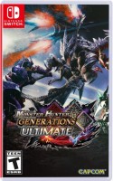 Monster Hunter Generations Ultimate (Nintendo Switch, английская версия) - Игры в Екатеринбурге купить, обменять, продать. Магазин видеоигр GameStore.ru покупка | продажа | обмен