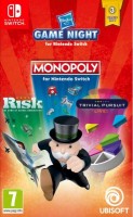 Hasbro Game Night Monopoly+Risk+Trivial Pursuit [Русские субтитры] (Nintendo Switch видеоигра) - Игры в Екатеринбурге купить, обменять, продать. Магазин видеоигр GameStore.ru покупка | продажа | обмен