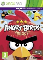 KINECT Angry Birds Trilogy (Xbox 360, английская версия) - Игры в Екатеринбурге купить, обменять, продать. Магазин видеоигр GameStore.ru покупка | продажа | обмен