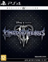 Kingdom Hearts 3 Deluxe Edition (PS4,  ) -    , , .   GameStore.ru  |  | 