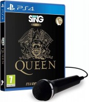 Let's Sing: Queen + Микрофон Single Mic Bundle (PS4, английская версия) - Игры в Екатеринбурге купить, обменять, продать. Магазин видеоигр GameStore.ru покупка | продажа | обмен