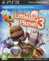 Little Big Planet 3 (PS3, русская версия) - Игры в Екатеринбурге купить, обменять, продать. Магазин видеоигр GameStore.ru покупка | продажа | обмен