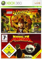 LEGO Indiana Jones + Kung Fu Panda (Xbox 360,  ) -    , , .   GameStore.ru  |  | 