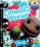 Little Big Planet (PS3, английская версия) - Игры в Екатеринбурге купить, обменять, продать. Магазин видеоигр GameStore.ru покупка | продажа | обмен
