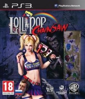 Lollipop Chainsaw (PS3 видеоигра, русские субтитры) - Игры в Екатеринбурге купить, обменять, продать. Магазин видеоигр GameStore.ru покупка | продажа | обмен