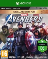Marvel Avengers / Мстители Издание Deluxe (Xbox, русская версия) - Игры в Екатеринбурге купить, обменять, продать. Магазин видеоигр GameStore.ru покупка | продажа | обмен