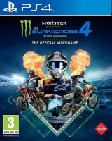 Monster Energy Supercross - The Official Videogame 4 (PS4, английская версия) - Игры в Екатеринбурге купить, обменять, продать. Магазин видеоигр GameStore.ru покупка | продажа | обмен