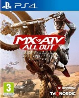 MX vs ATV All Out (PS4 видеоигра, английская версия) - Игры в Екатеринбурге купить, обменять, продать. Магазин видеоигр GameStore.ru покупка | продажа | обмен