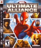 Marvel Ultimate Alliance (PS3, английская версия) - Игры в Екатеринбурге купить, обменять, продать. Магазин видеоигр GameStore.ru покупка | продажа | обмен