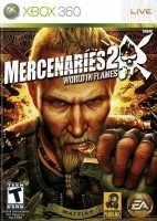 Mercenaries 2: World in Flames (Xbox 360) - Игры в Екатеринбурге купить, обменять, продать. Магазин видеоигр GameStore.ru покупка | продажа | обмен