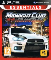 Midnight Club: Los Angeles Complete Edition (PS3, английская версия) - Игры в Екатеринбурге купить, обменять, продать. Магазин видеоигр GameStore.ru покупка | продажа | обмен