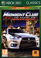 Midnight Club: Los Angeles (Xbox 360, английская версия) - Игры в Екатеринбурге купить, обменять, продать. Магазин видеоигр GameStore.ru покупка | продажа | обмен
