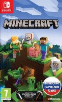 Minecraft [ ] Nintendo Switch - , ,     