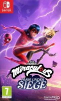 Miraculous: Paris Under Siege [ ] Nintendo Switch - , ,     
