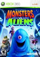 Monster vs Aliens (xbox 360) RT - Игры в Екатеринбурге купить, обменять, продать. Магазин видеоигр GameStore.ru покупка | продажа | обмен