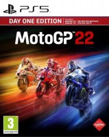 MotoGP 22 Day One Edition [Английская версия] PS5 - Игры в Екатеринбурге купить, обменять, продать. Магазин видеоигр GameStore.ru покупка | продажа | обмен