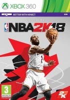 NBA 2K18 [ ] Xbox 360 - , ,     