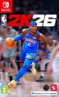 NBA 2K26 [ ] Nintendo Switch - , ,     