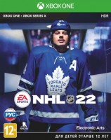 NHL 22 (Xbox видеоигра, русские субтитры) - Игры в Екатеринбурге купить, обменять, продать. Магазин видеоигр GameStore.ru покупка | продажа | обмен
