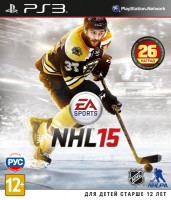 NHL 15 (PS3, русские субтитры) - Игры в Екатеринбурге купить, обменять, продать. Магазин видеоигр GameStore.ru покупка | продажа | обмен