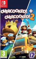 Overcooked & Overcooked! 2 - Double Pack (Nintendo Switch, английская версия) - Игры в Екатеринбурге купить, обменять, продать. Магазин видеоигр GameStore.ru покупка | продажа | обмен