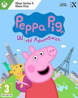 Peppa Pig: World Adventures [Английская версия] Xbox One / Xbox Series X - Игры в Екатеринбурге купить, обменять, продать. Магазин видеоигр GameStore.ru покупка | продажа | обмен