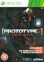 Prototype 2 Limited Edition Bio-Bomb Butt Kicker [ ] Xbox 360 -    , , .   GameStore.ru  |  | 
