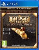 Railway Empire Complete Collection (PS4, русская версия) - Игры в Екатеринбурге купить, обменять, продать. Магазин видеоигр GameStore.ru покупка | продажа | обмен
