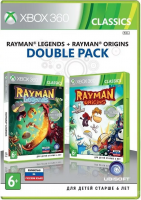 Rayman Legends + Rayman Origins (Xbox 360, русская версия) - Игры в Екатеринбурге купить, обменять, продать. Магазин видеоигр GameStore.ru покупка | продажа | обмен