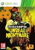 Red Dead Redemption Undead Nightmare (Xbox 360, английская версия) - Игры в Екатеринбурге купить, обменять, продать. Магазин видеоигр GameStore.ru покупка | продажа | обмен