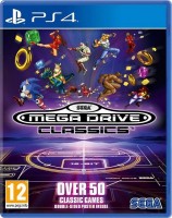 SEGA Mega Drive Classics (PS4, английская версия) - Игры в Екатеринбурге купить, обменять, продать. Магазин видеоигр GameStore.ru покупка | продажа | обмен