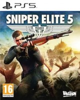 Sniper Elite 5 (PS5 видеоигра, русские субтитры) - Игры в Екатеринбурге купить, обменять, продать. Магазин видеоигр GameStore.ru покупка | продажа | обмен