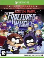 South Park: The Fractured but Whole Deluxe Edition (Xbox, русские субтитры) - Игры в Екатеринбурге купить, обменять, продать. Магазин видеоигр GameStore.ru покупка | продажа | обмен