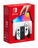 Switch OLED  [4]   Nintendo White -    , , .   GameStore.ru  |  | 