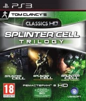 Tom Clancy`s Splinter Cell Trilogy Classics HD (видеоигра PS3, английская версия) - Игры в Екатеринбурге купить, обменять, продать. Магазин видеоигр GameStore.ru покупка | продажа | обмен