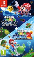 Super Mario Galaxy + Super Mario Galaxy 2 [ ] Nintendo Switch - , ,     