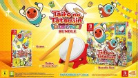 Taiko no Tatsujin: Drum'n'Fun! + Drum Controller (Nintendo Switch, английская версия) - Игры в Екатеринбурге купить, обменять, продать. Магазин видеоигр GameStore.ru покупка | продажа | обмен
