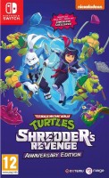 Teenage Mutant Ninja Turtles Shredders Revenge Anniversary Edition [ ] Nintendo Switch - , ,     