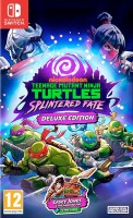 Teenage Mutant Ninja Turtles Splintered Fate [ ] Nintendo Switch - , ,     