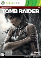 Tomb Raider 2013 Survival Edition (xbox 360) - Игры в Екатеринбурге купить, обменять, продать. Магазин видеоигр GameStore.ru покупка | продажа | обмен